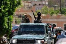 Houthi - (Afp)