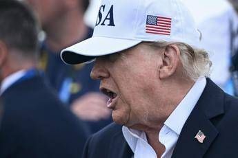 Donald Trump - (Afp)