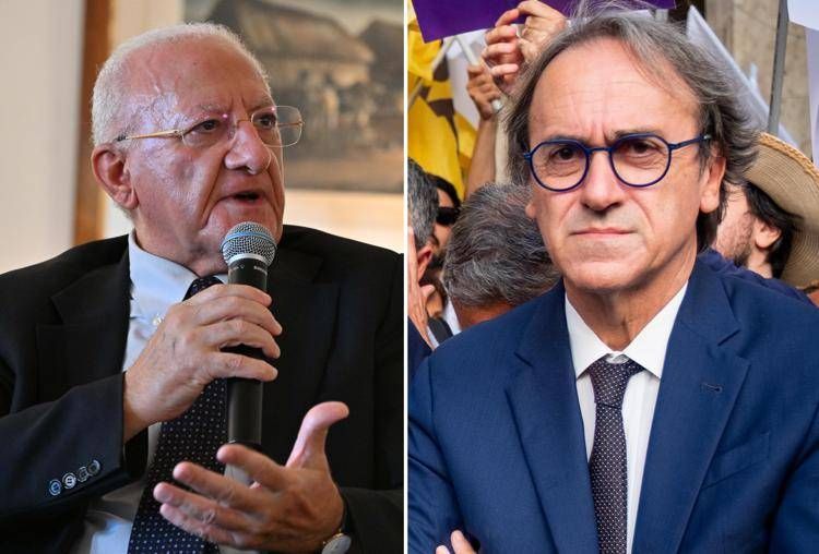 De Luca e Bonelli - (Fotogramma)