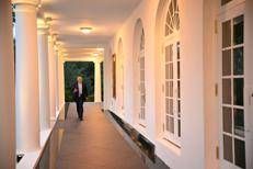 Donald Trump alla Casa Bianca - (Afp)