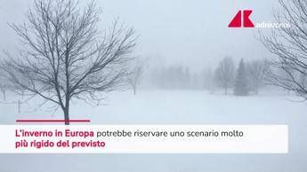 Inverno in Europa, potrebbe essere più freddo di quanto ci aspettiamo