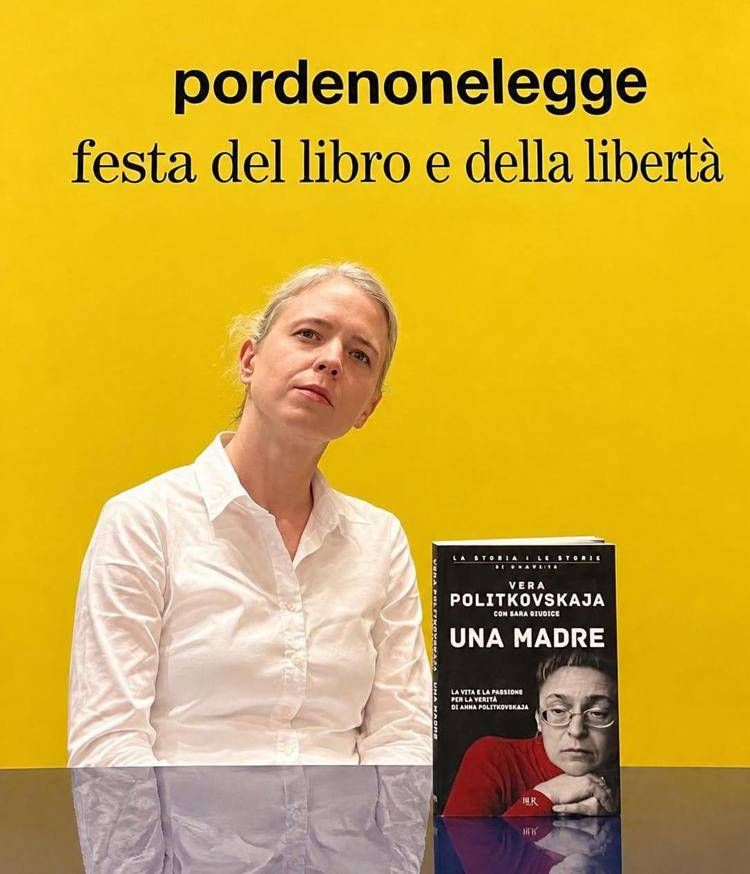 (Vera Politkovskaja - Adnkronos)