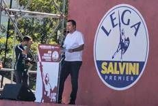 Matteo Salvini - (Fermo immagine)