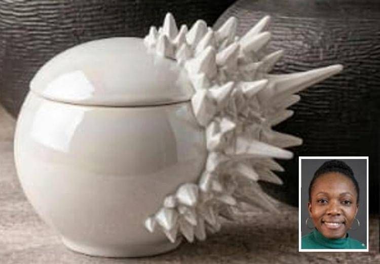 Yampahouindè Kabore e il suo vaso trasformato con l'AI
