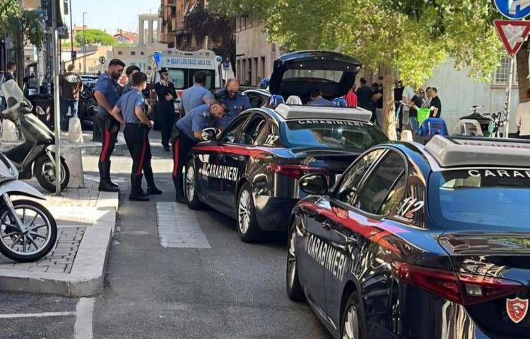 Il luogo dell'aggressione