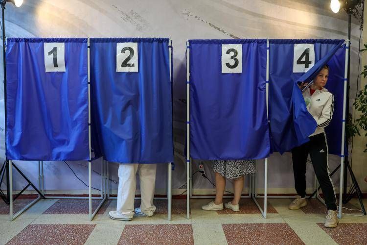 Voto in Russia - (Fotogramma/Ipa)