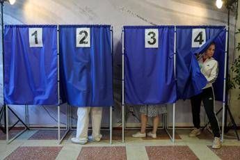 Voto in Russia - (Fotogramma/Ipa)