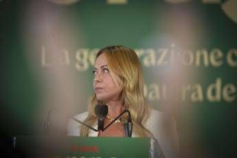 Giorgia Meloni - Ipa/Fotogramma