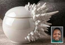 Yampahouindè Kabore e il suo vaso trasformato con l'AI