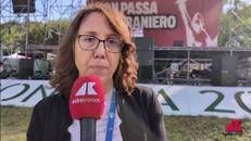 Pontida 2026, fra congresso straordinario e ricordo di Bossi - Videonews della nostra inviata