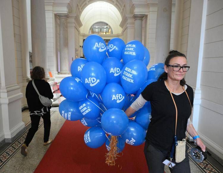 Elezioni in Germania  - (Afp)