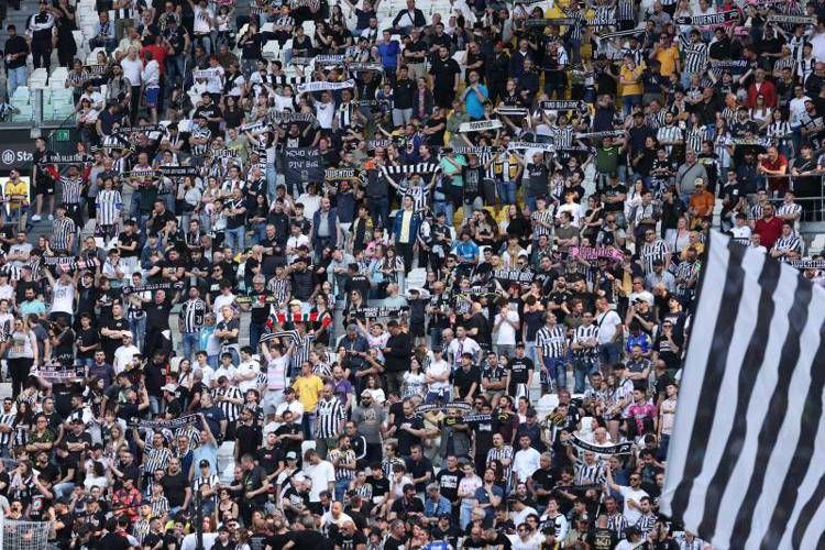 Tifosi Juve - Immagine di archivio (IPA)