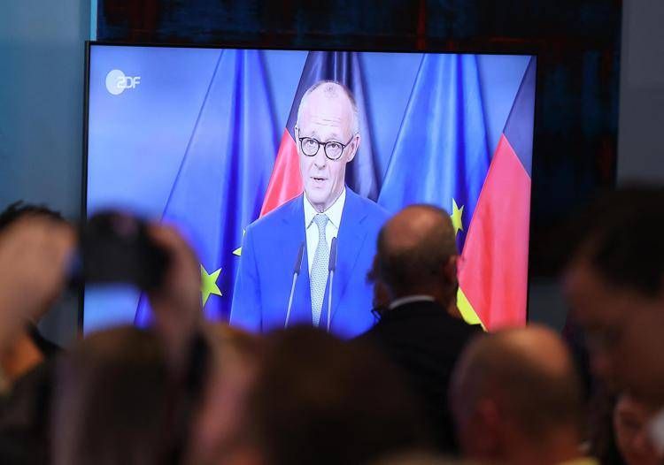 Friedrich Merz - (Afp)