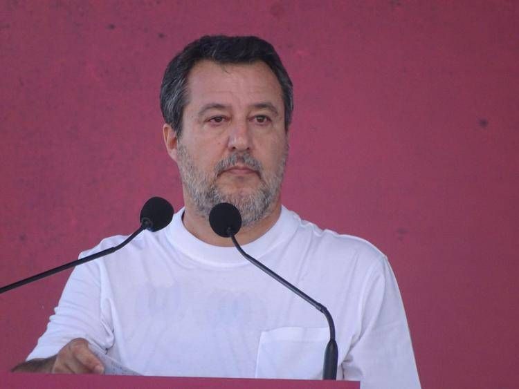 Matteo Salvini - (Fotogramma/Ipa)