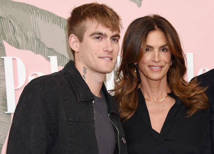 Presley Gerber e Cindy Crawford - Ipa