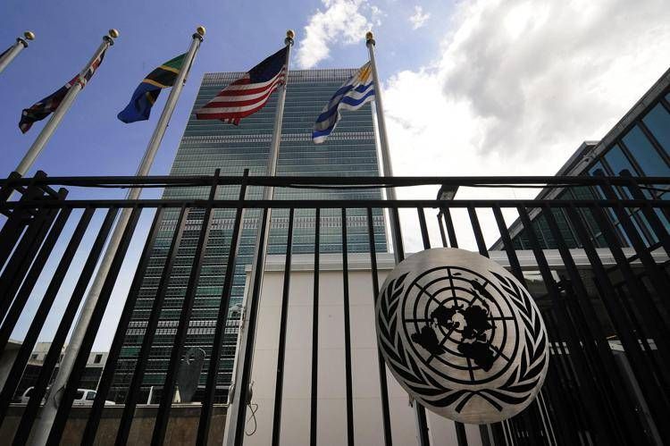 Il Palazzo di vetro a New York sede dell'Onu - Afp