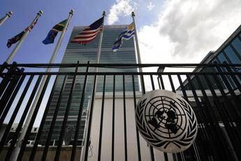 Il Palazzo di vetro a New York sede dell'Onu - Afp