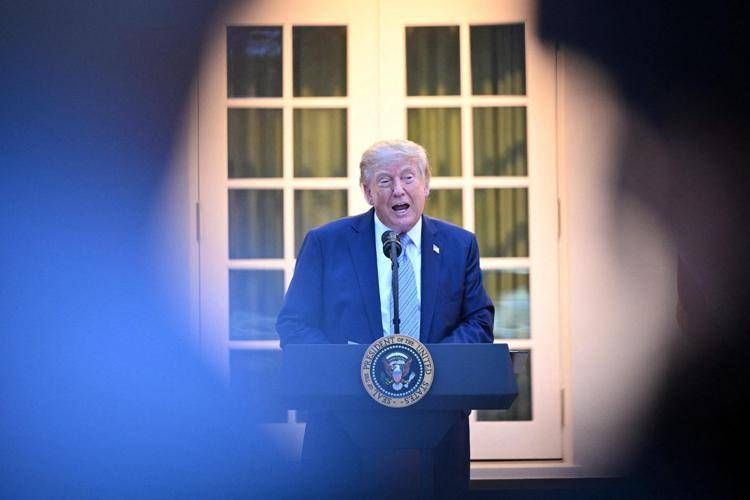 Donald Trump - Afp