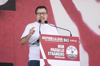 Matteo Salvini a Pontida 2026 - Ipa