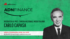 AdnFinance | Intervista a Carlo Capasa - Diretta
