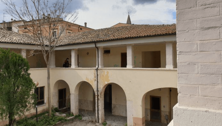 Ex caserma De Amicis, Sulmona - (Foto ufficio stampa)