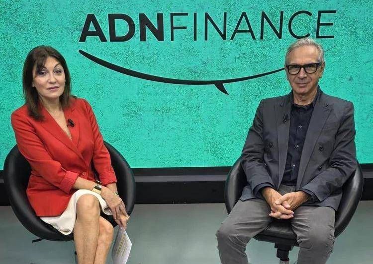 Carlo Capasa ad ADNFINANCE con Jole Saggese