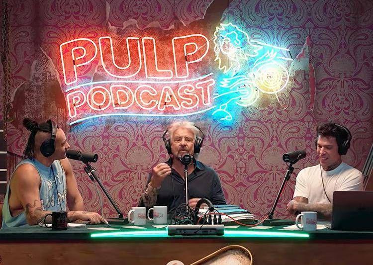 Beppe Grillo a Pulp Podcast 