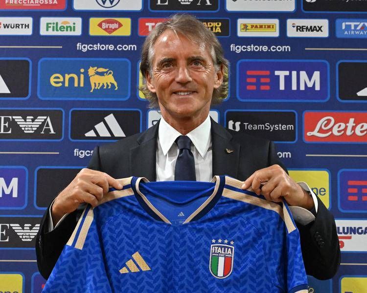 Roberto Mancini  - Ipa/Fotogramma 