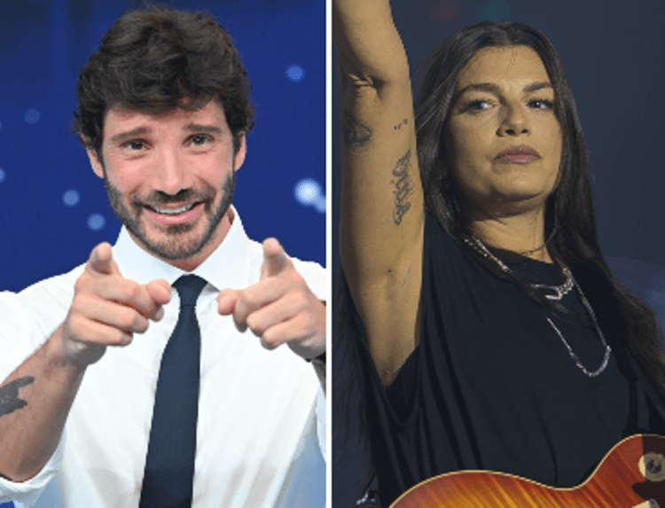 Stefano De Martino, Emma Marrone - fotogramma/ipa