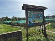 Il parco dell’Arrivore - (Adnkronos)