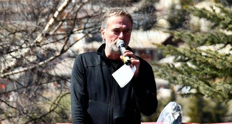 Alessandro Garrone (Presidente dello Sci club Sestriere) - Uff stampa