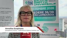 Malattie rare: Scopinaro (Uniamo), 'nuove terapie e equità sono le sfide'