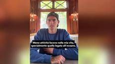 Quando Presley Gerber parlava delle dipendenze: 