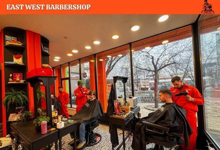 East West Barbershop initially accepted losses to establish its foothold in Europe