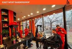 East West Barbershop initially accepted losses to establish its foothold in Europe