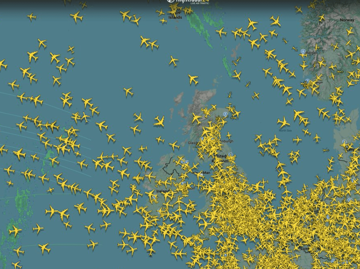 UK Air Traffic Control Fault Disrupts Flights Again, Sparking Fresh Criticism