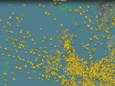  - (X: Flightradar24)