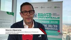 Sanità: Alparone (Regione Lombardia), 'cittadini sfruttino risorse investite per rispondere ai loro bisogni'