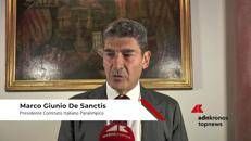 Sport, De Sanctis (Cip): 