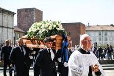 I funerali di Sandro Mazzola - IPA