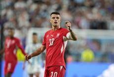 Granit Xhaka  - Ipa/Fotogramma 