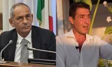 Tommaso Calderone e Roberto Vannacci - (Facebook)