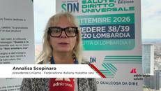 Malattie rare: Scopinaro (Uniamo), 'molte le sfide: dall'accessibilità all'innovazione fino al sostegno ai caregiver'