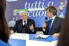 Il presidente Mattarella oggi ad Amatrice
