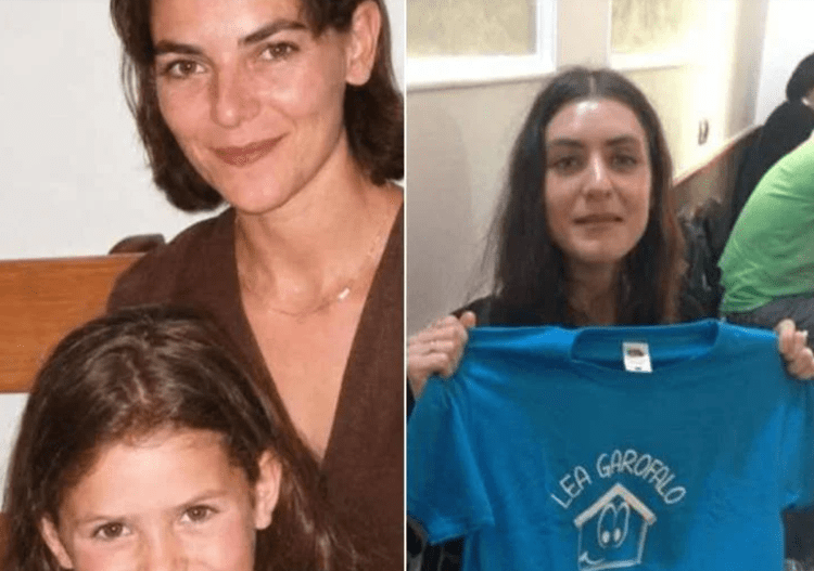 Lea Garofalo e la figlia Denise