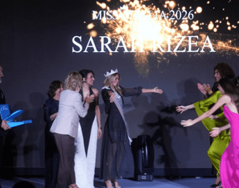 Miss Italia 2026 è Sarah Rizea: la 18enne atleta di Vado Ligure ha vinto il titolo di reginetta
