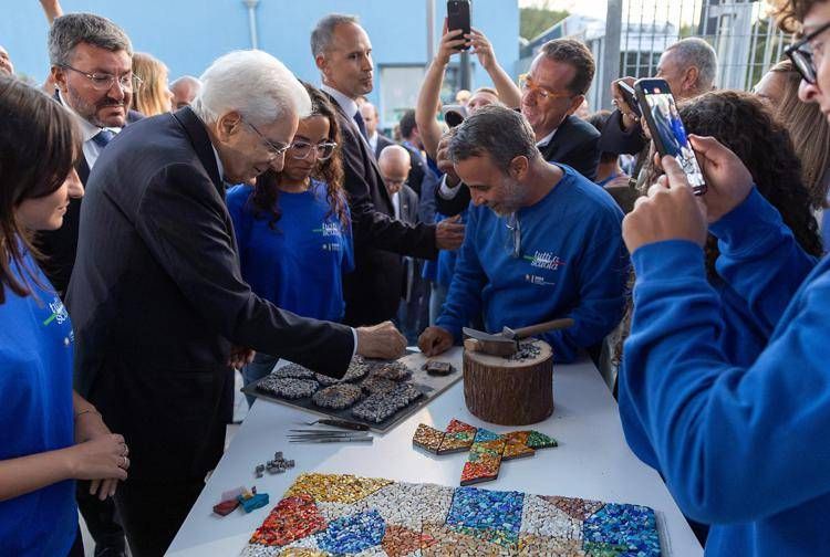 Mattarella ad Amatrice