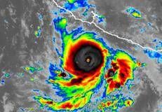 Messico, uragano Polo si rafforza: potrebbe diventare 'catastrofico'