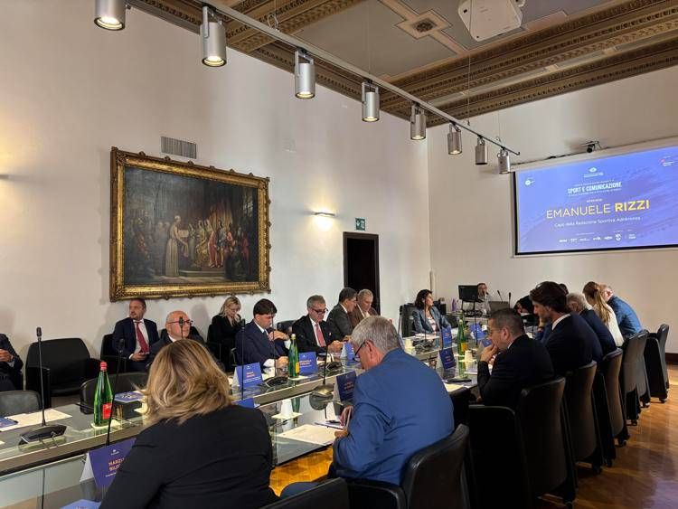 Evento Icch Sport e Comunicazione - Ufficio stampa