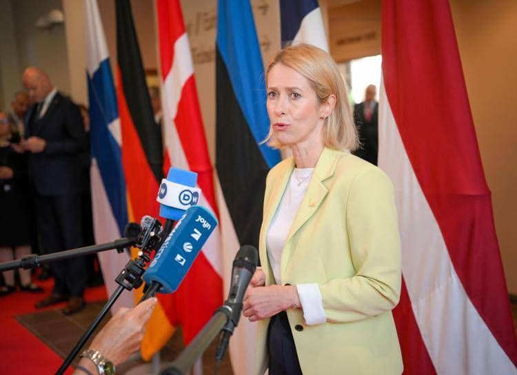 L'Alta Rappresentante Ue Kaja Kallas
 - Fotogramma/Ipa
